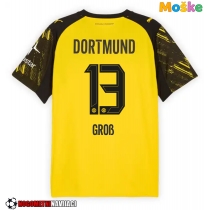 Moške Nogometnih dresov Borussia Dortmund Pascal Gross #13 Domači 2025-26 Kratki rokavi